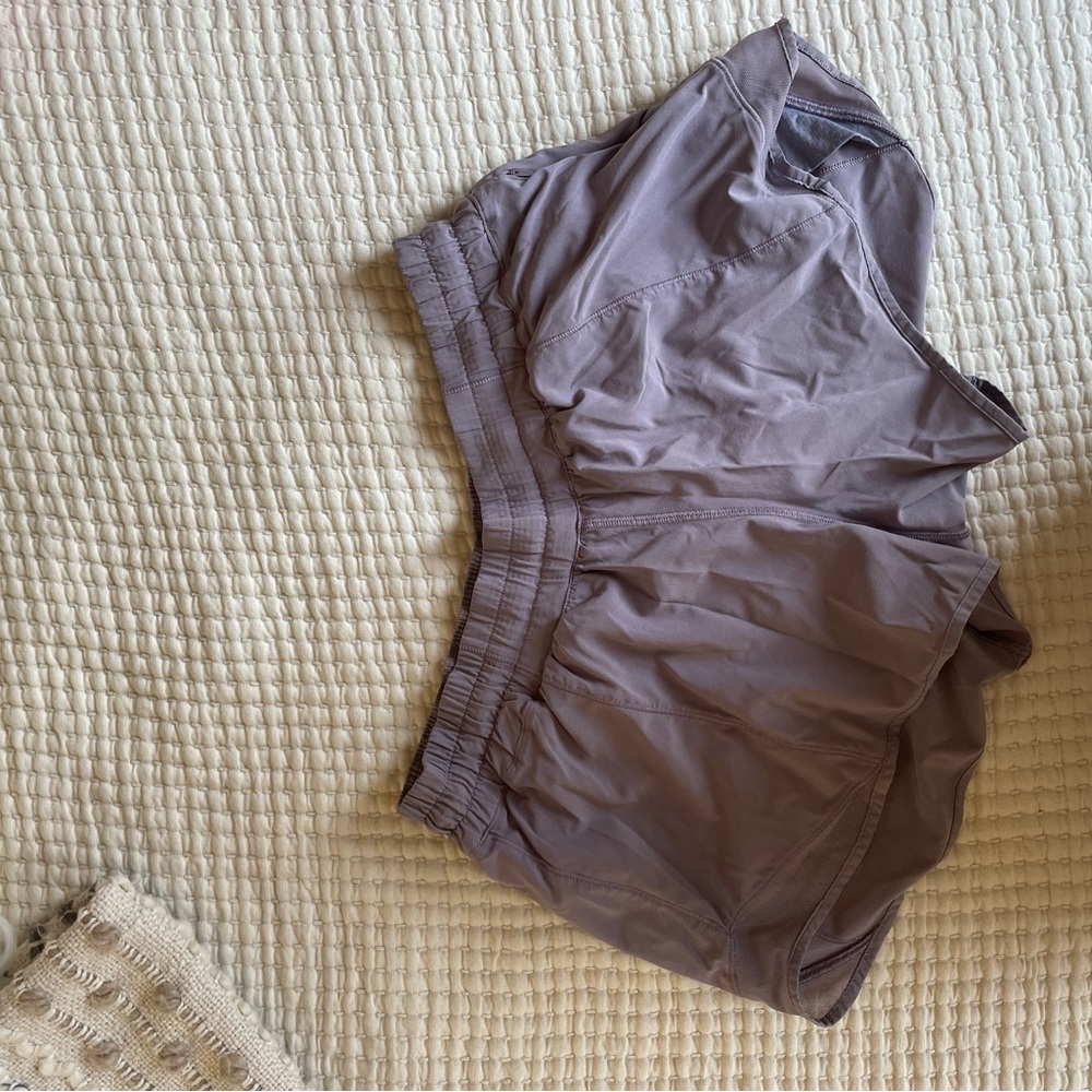 lululemon athletica Women's Lavender Athletic Shorts